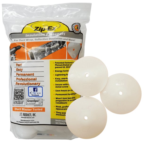 Zip-Ez™ Insulation Fasteners