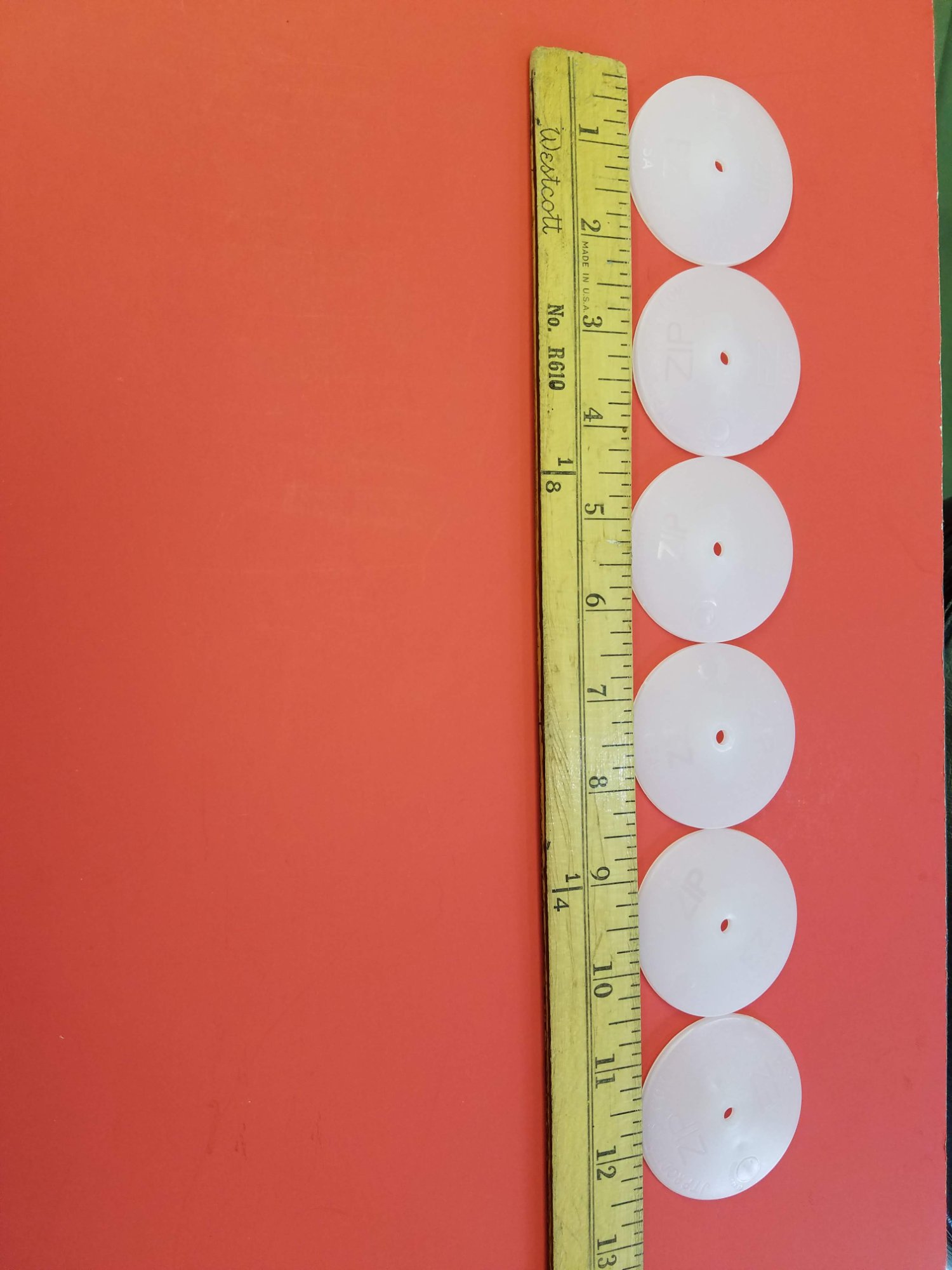 Fasteners — Size Reference