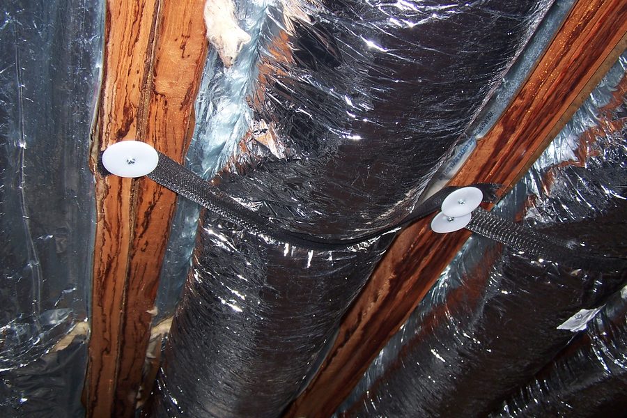Reflective Insulation — Attic Install