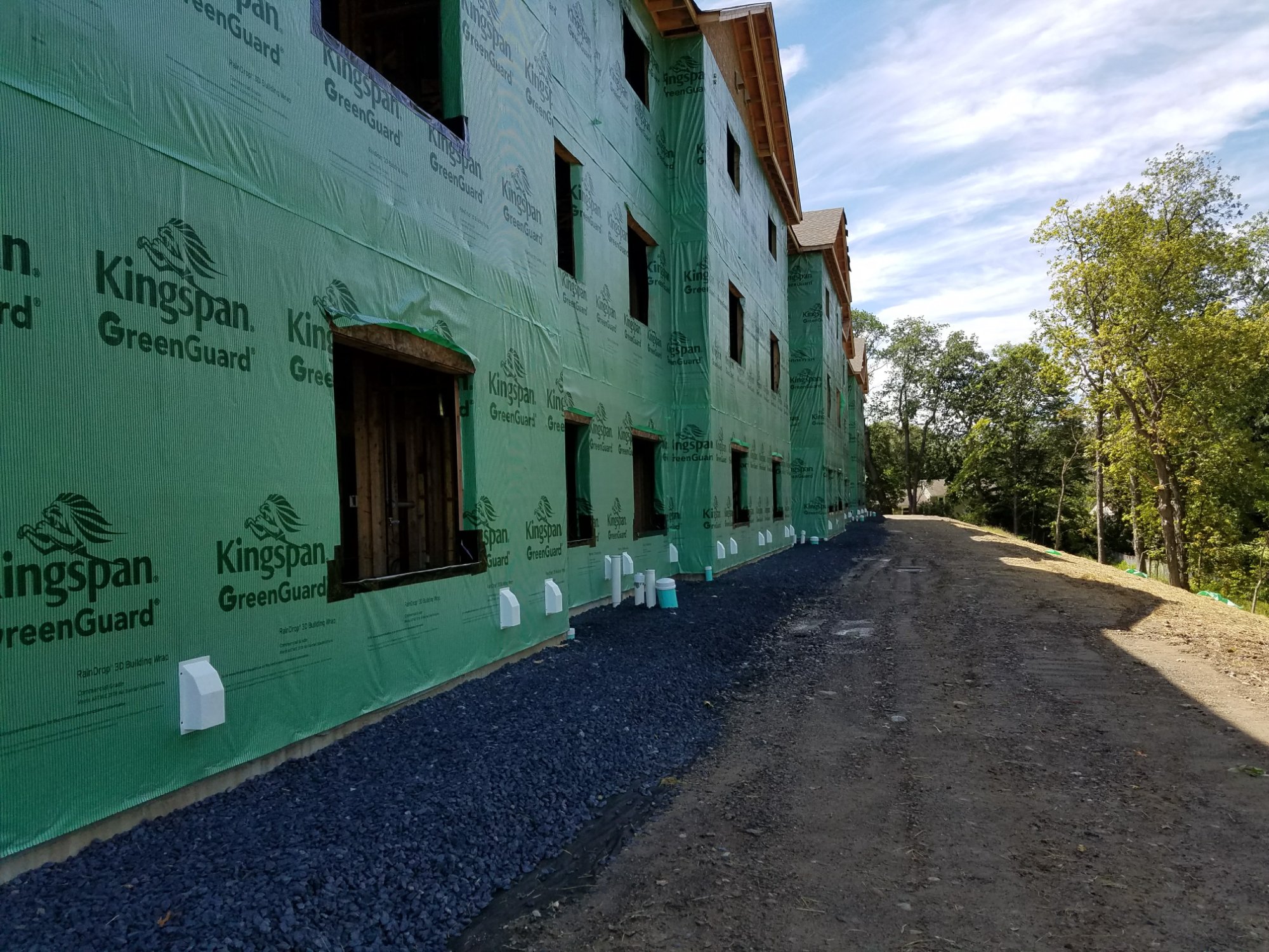 Lineset Box Multi-Family Housing